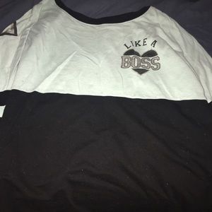 Long Sleeved Shirt (BOSSY)  👚